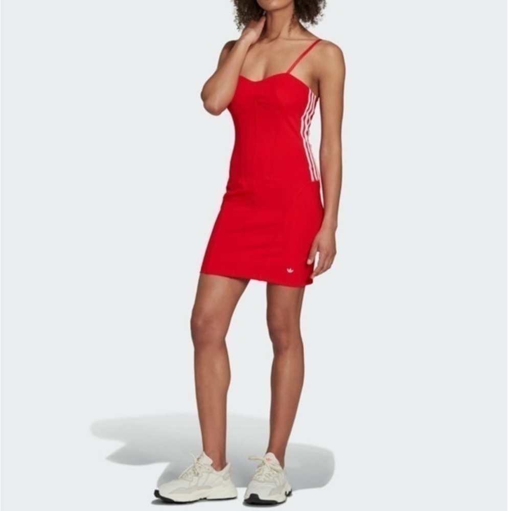 Adidas Women's Red Dress